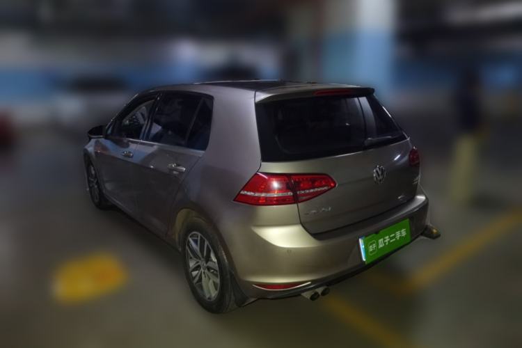 Used Volkswagen Golf 2016 230TSI Automatic Luxury Version Rear Left 45 Deg