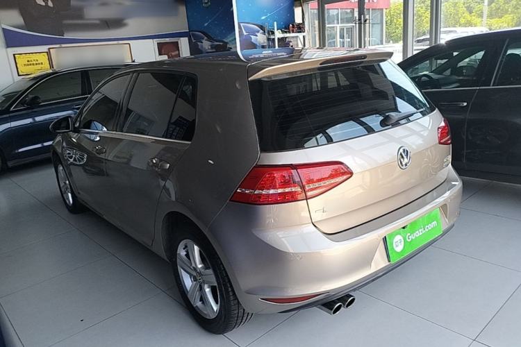 Used Volkswagen Golf 2016 230TSI Automatic Comfort Version Rear Left 45 Deg