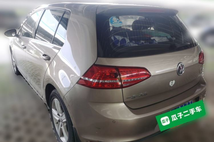 Used Volkswagen Golf 2016 230TSI Automatic Comfort Version Rear Left 45 Deg