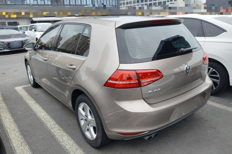 Used Volkswagen Golf 2016 230TSI Automatic Comfort Version Rear Left 45 Deg
