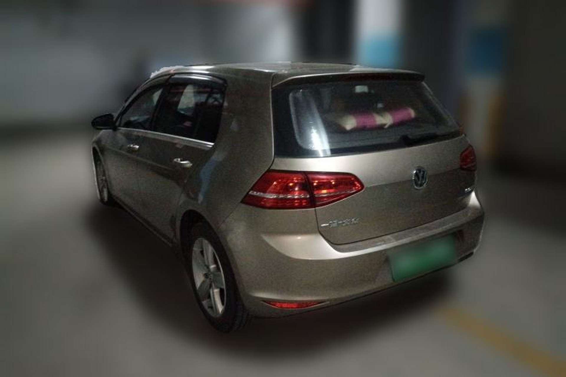 Used Volkswagen Golf 2016 1.6L Automatic Comfort Model Rear Left 45 Deg