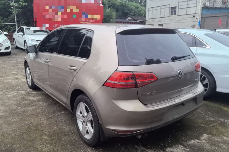 Used Volkswagen Golf 2016 230TSI Automatic Comfort Version Rear Left 45 Deg