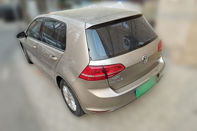 Used Volkswagen Golf 2016 1.6L Manual Fashion Edition Rear Left 45 Deg