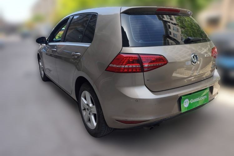 Used Volkswagen Golf 2016 230TSI Automatic Comfort Version Rear Left 45 Deg