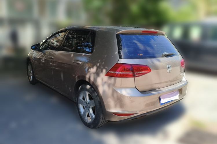 Used Volkswagen Golf 2016 230TSI Automatic Comfort Version Rear Left 45 Deg