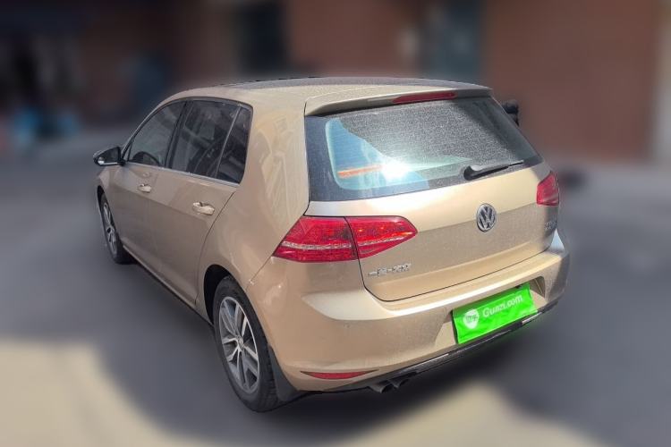 Used Volkswagen Golf 2016 230TSI Automatic Luxury Version Rear Left 45 Deg