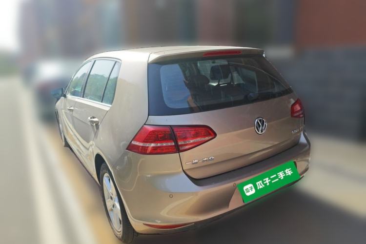 Used Volkswagen Golf 2016 230TSI Automatic Comfort Version Rear Left 45 Deg