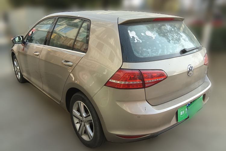 Used Volkswagen Golf 2016 230TSI Automatic Comfort Version Rear Left 45 Deg
