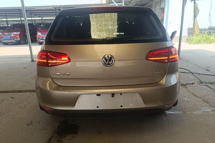 Used Volkswagen Golf 2016 1.6L Manual Fashion Edition Rear