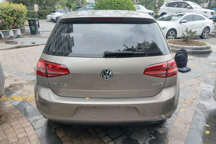 Used Volkswagen Golf 2016 1.6L Automatic Comfort Model Rear