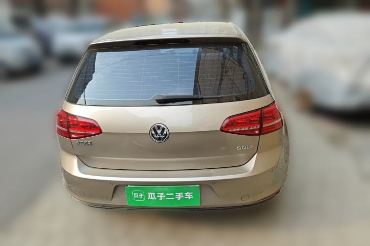 Used Volkswagen Golf 2016 1.6L Manual Fashion Edition Rear