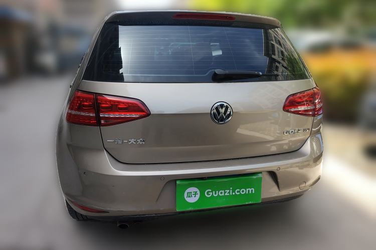 Used Volkswagen Golf 2016 230TSI Automatic Comfort Version Rear