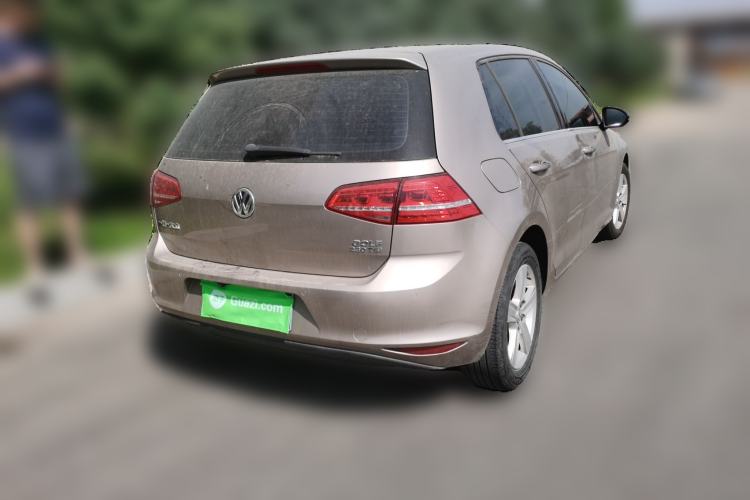 Used Volkswagen Golf 2016 230TSI Automatic Comfort Version Rear Right 45 Deg
