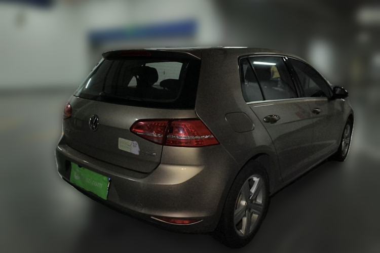 Used Volkswagen Golf 2016 1.6L Automatic Comfort Model Rear Right 45 Deg