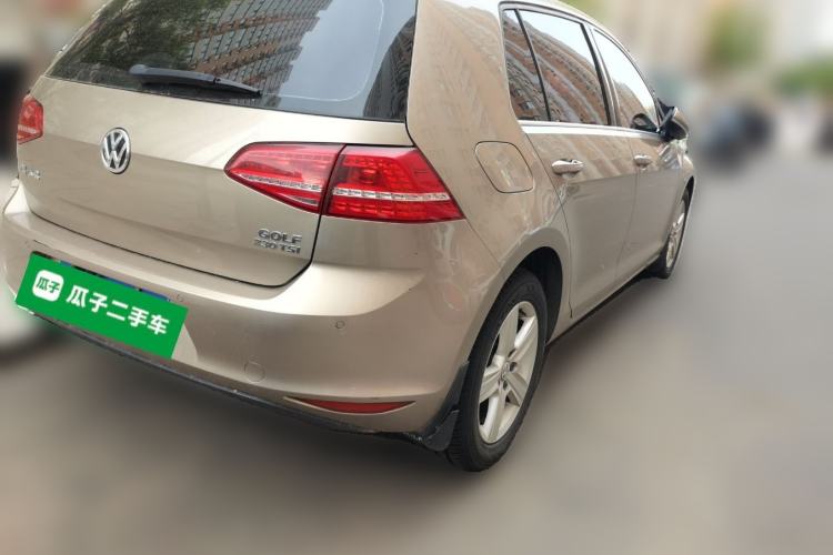 Used Volkswagen Golf 2016 230TSI Automatic Comfort Version Rear Right 45 Deg