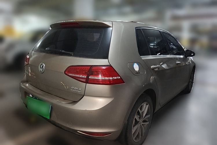 Used Volkswagen Golf 2016 230TSI Automatic Luxury Version Rear Right 45 Deg