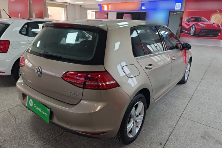 Used Volkswagen Golf 2016 230TSI Automatic Comfort Version Rear Right 45 Deg