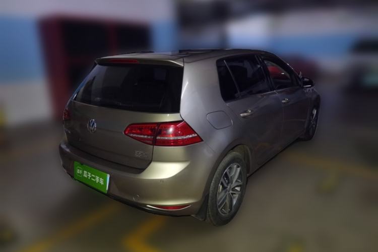 Used Volkswagen Golf 2016 230TSI Automatic Luxury Version Rear Right 45 Deg