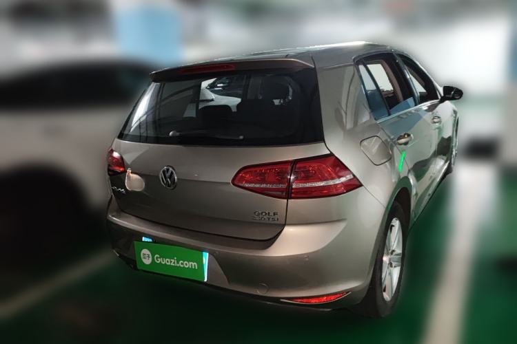 Used Volkswagen Golf 2016 230TSI Automatic Comfort Version Rear Right 45 Deg