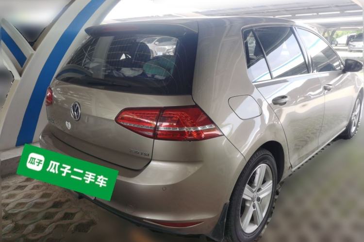 Used Volkswagen Golf 2016 230TSI Automatic Comfort Version Rear Right 45 Deg