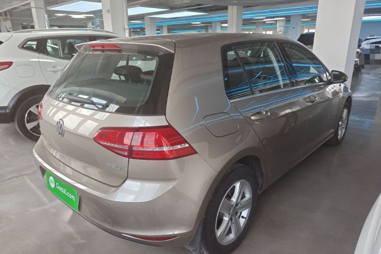Used Volkswagen Golf 2016 1.6L Automatic Comfort Model Rear Right 45 Deg