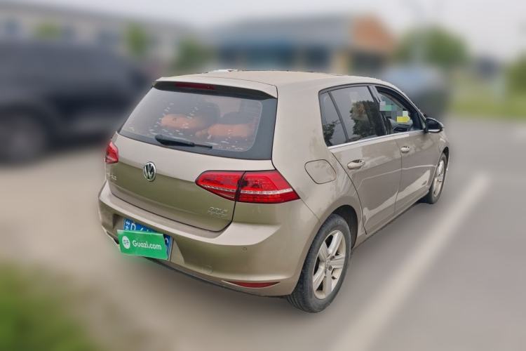 Used Volkswagen Golf 2016 230TSI Automatic Comfort Version Rear Right 45 Deg