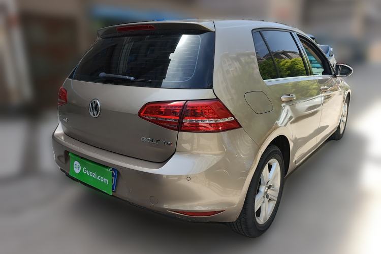 Used Volkswagen Golf 2016 230TSI Automatic Comfort Version Rear Right 45 Deg