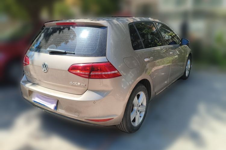 Used Volkswagen Golf 2016 230TSI Automatic Comfort Version Rear Right 45 Deg