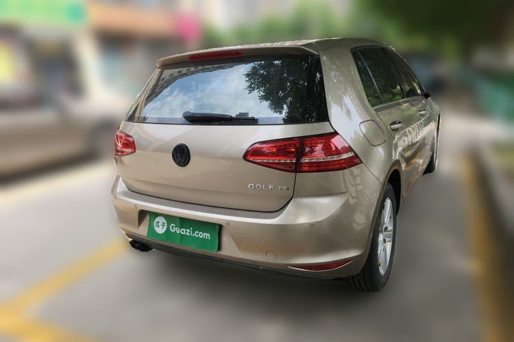 Used Volkswagen Golf 2016 230TSI Automatic Comfort Version Rear Right 45 Deg