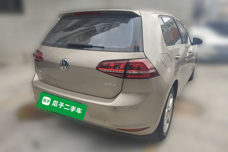 Used Volkswagen Golf 2016 1.6L Automatic Comfort Model Rear Right 45 Deg
