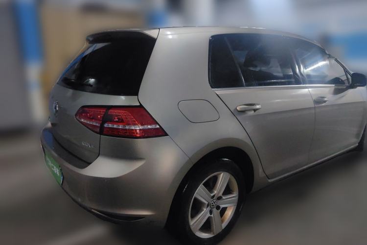 Used Volkswagen Golf 2016 1.6L Automatic Comfort Model Rear Right 45 Deg