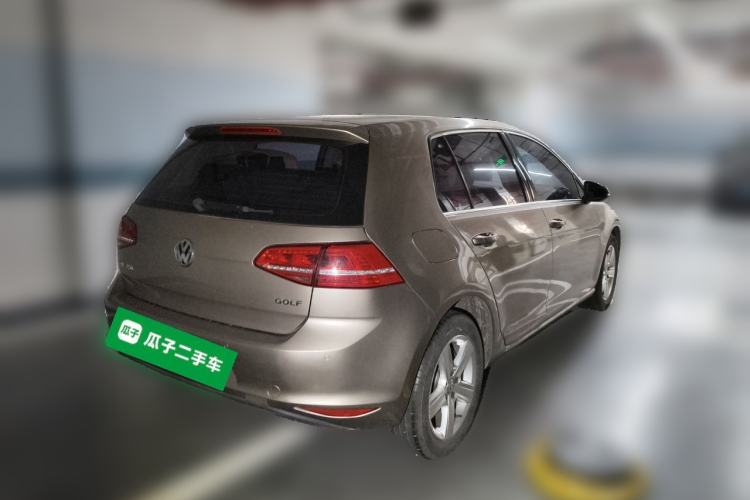 Used Volkswagen Golf 2016 1.6L Automatic Comfort Model Rear Right 45 Deg