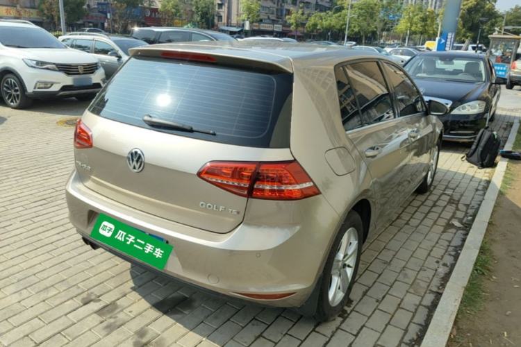Used Volkswagen Golf 2016 230TSI Manual Comfort Version Rear Right 45 Deg