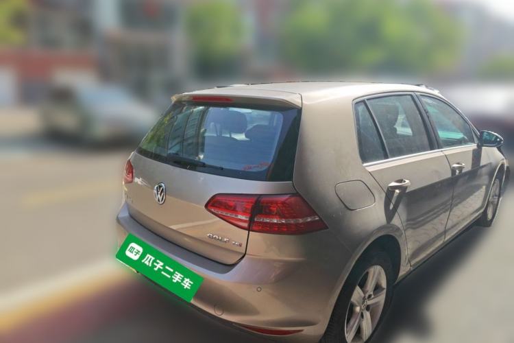 Used Volkswagen Golf 2016 230TSI Automatic Comfort Version Rear Right 45 Deg
