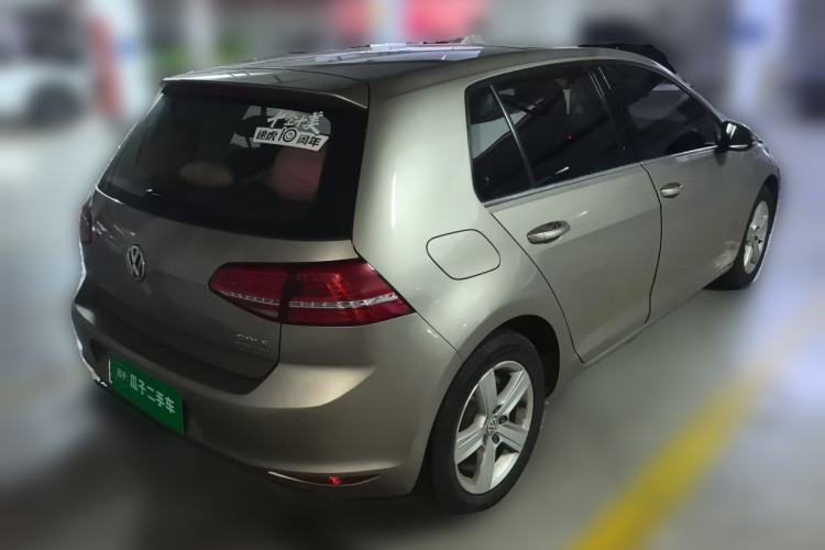 Used Volkswagen Golf 2016 230TSI Automatic Comfort Version Rear Right 45 Deg