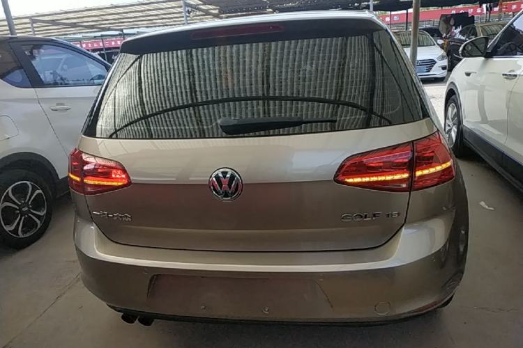 Used Volkswagen Golf 2016 230TSI Automatic Comfort Version Rear
