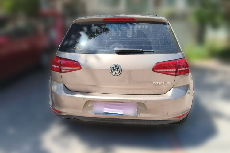 Used Volkswagen Golf 2016 230TSI Automatic Comfort Version Rear