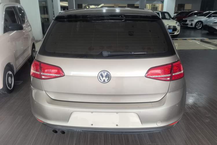 Used Volkswagen Golf 2016 230TSI Automatic Comfort Version Rear