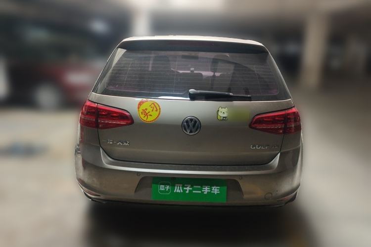 Used Volkswagen Golf 2016 230TSI Automatic Luxury Version Rear