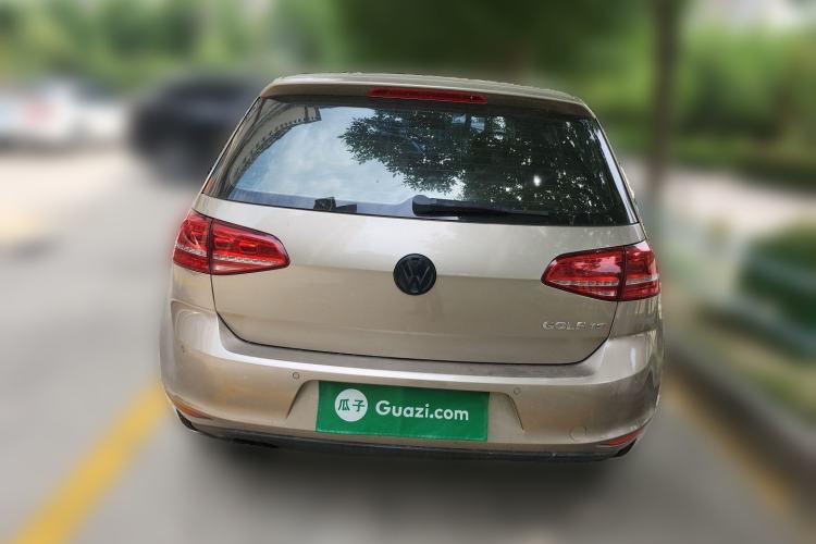Used Volkswagen Golf 2016 230TSI Automatic Comfort Version Rear