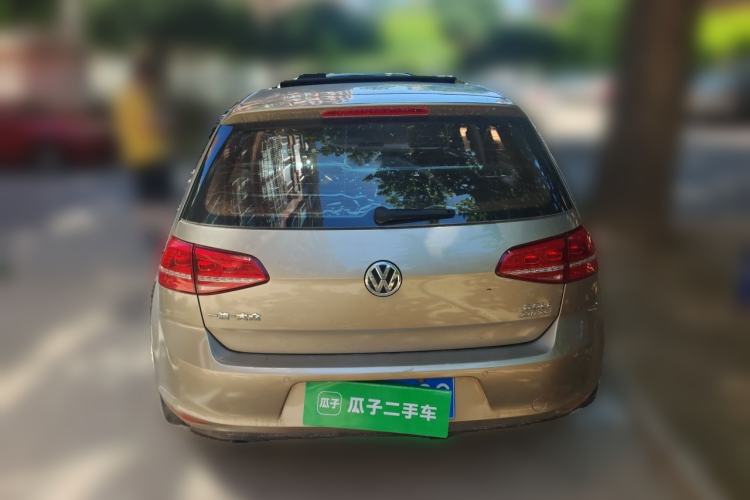 Used Volkswagen Golf 2016 230TSI Automatic Luxury Version Rear
