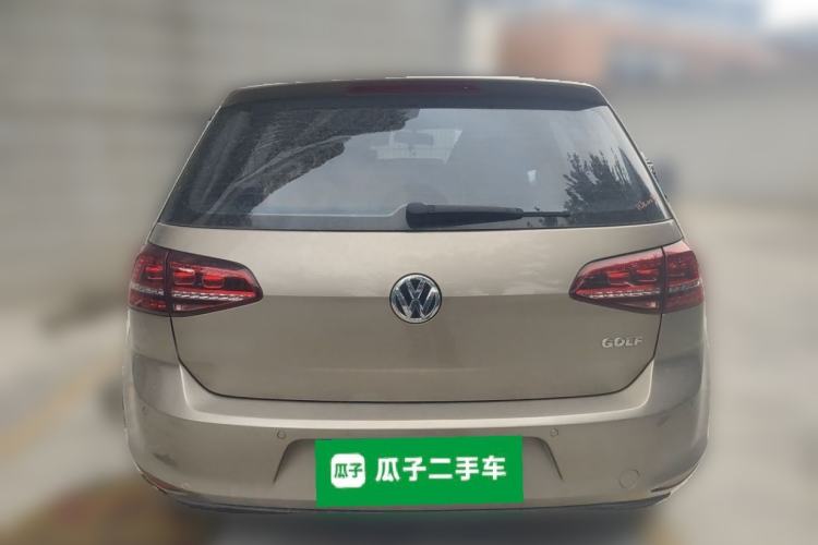 Used Volkswagen Golf 2016 1.6L Automatic Comfort Model Rear