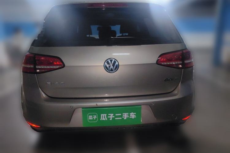 Used Volkswagen Golf 2016 1.6L Automatic Comfort Model Rear