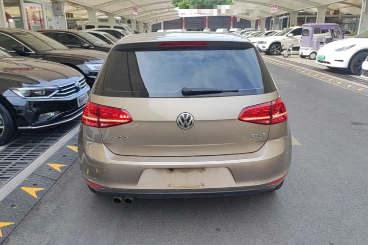 Used Volkswagen Golf 2016 230TSI Automatic Luxury Version Rear