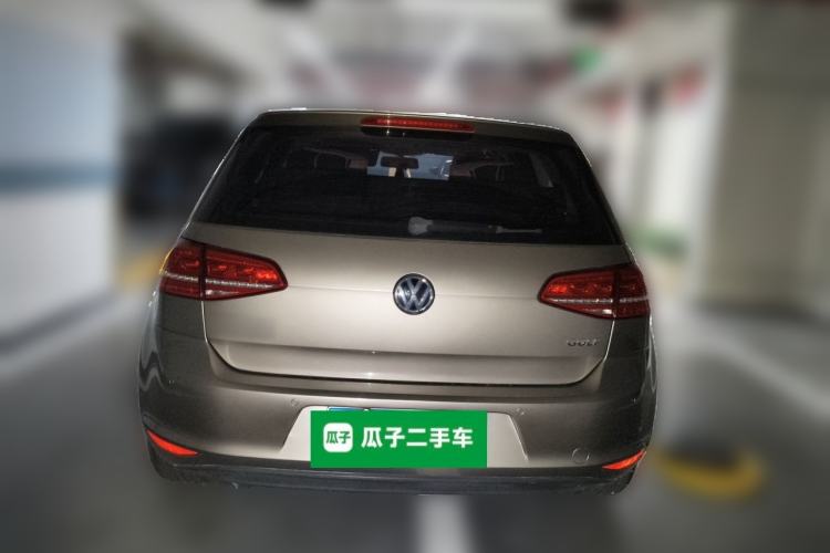 Used Volkswagen Golf 2016 1.6L Automatic Comfort Model Rear