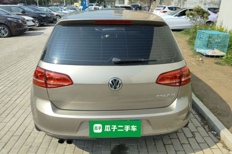 Used Volkswagen Golf 2016 230TSI Manual Comfort Version Rear