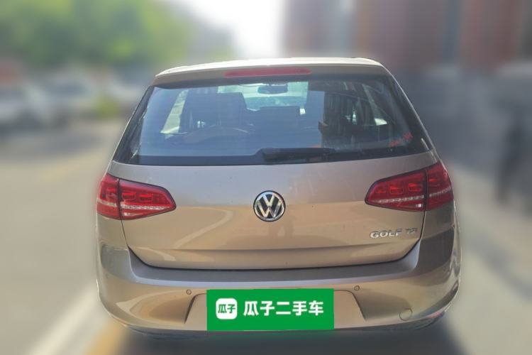 Used Volkswagen Golf 2016 230TSI Automatic Comfort Version Rear