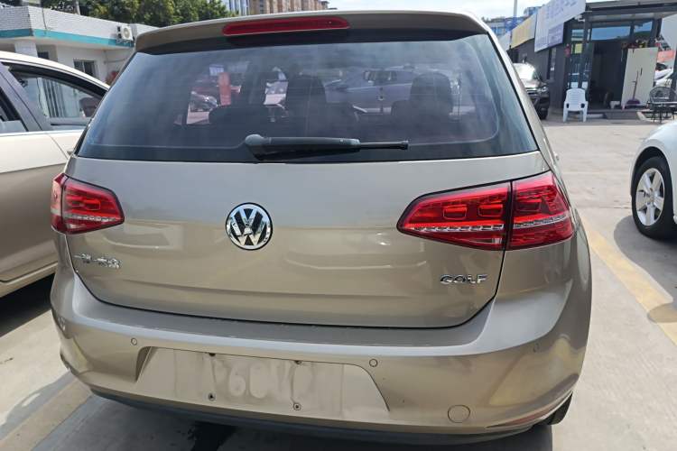 Used Volkswagen Golf 2016 1.6L Automatic Comfort Model Rear