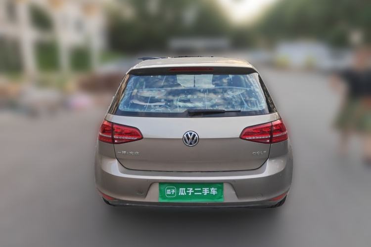 Used Volkswagen Golf 2016 1.6L Automatic Comfort Model Rear
