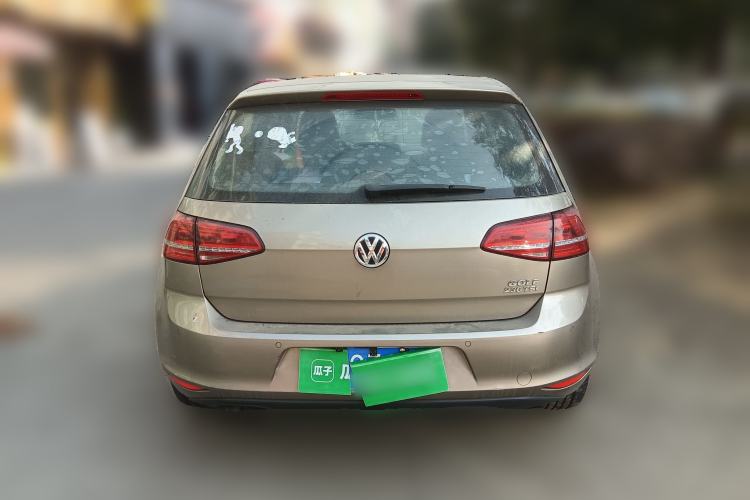 Used Volkswagen Golf 2016 230TSI Automatic Comfort Version Rear